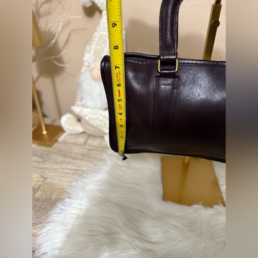 Vintage Coach Slim Satchel leather bag - Picture 6 of 12
